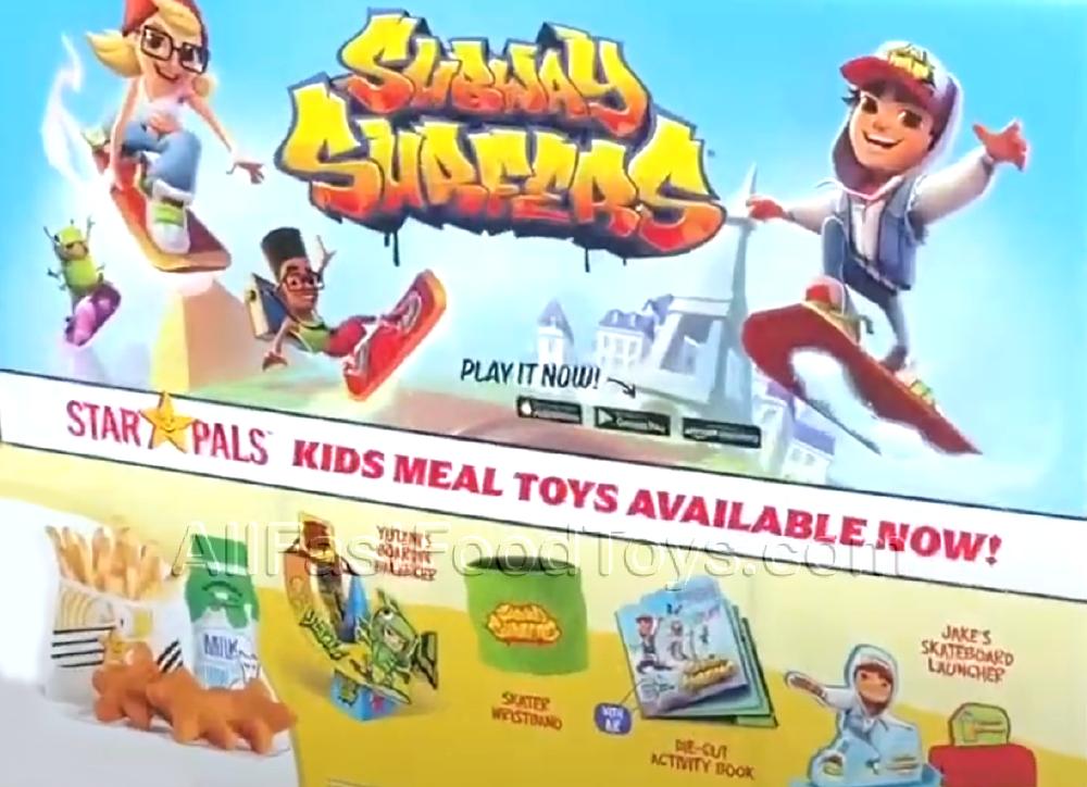 Next Carl's Jr Kids Meal Toys 2024
