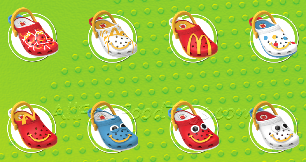 Mcdonald'S Happy Meal Toys 2025 Crocs Amazon Marla Loella