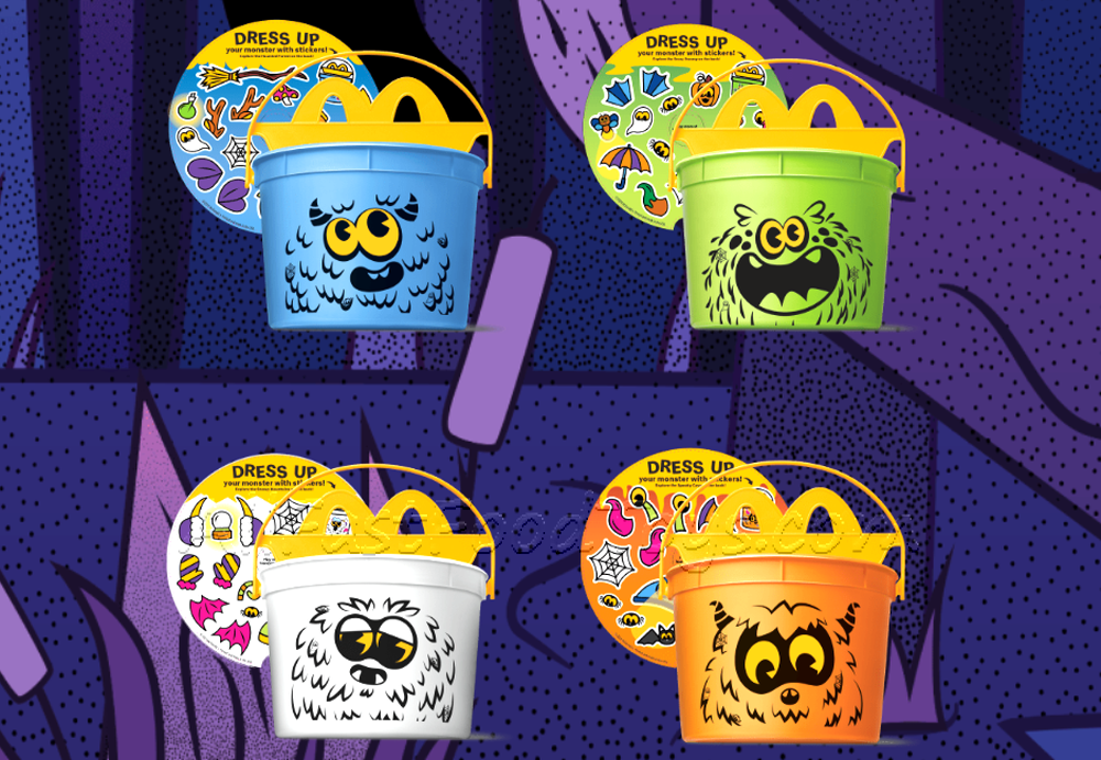 Next Toys After the October 2024 McDonald's McBoo Happy Meal Toys