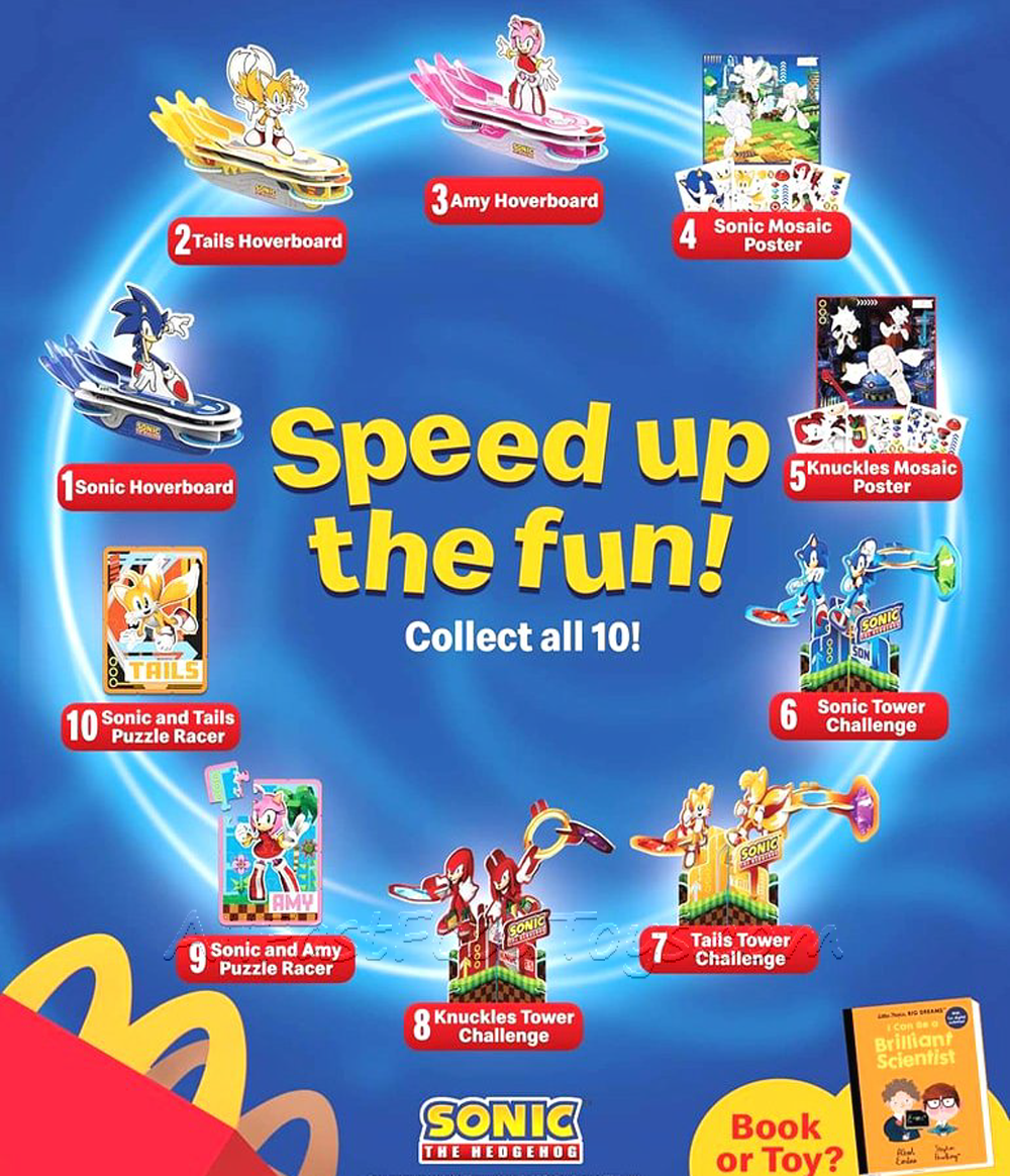 McDonald's Philippines Happy Meal Toys April 2024