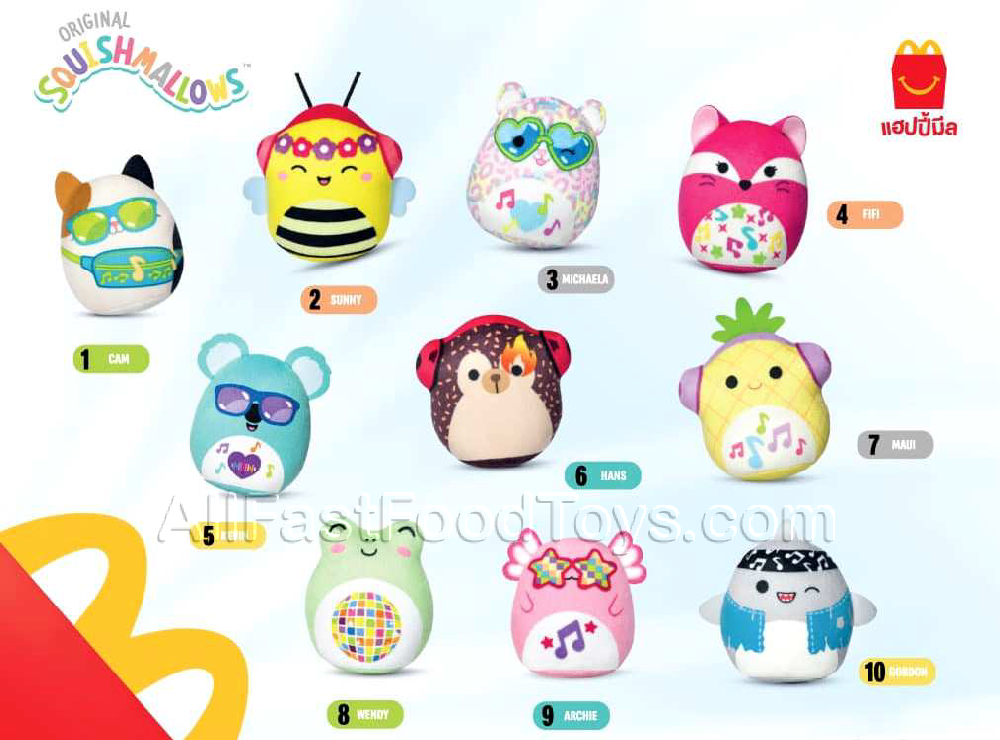 McDonald's Philippines Happy Meal Toys July 2023
